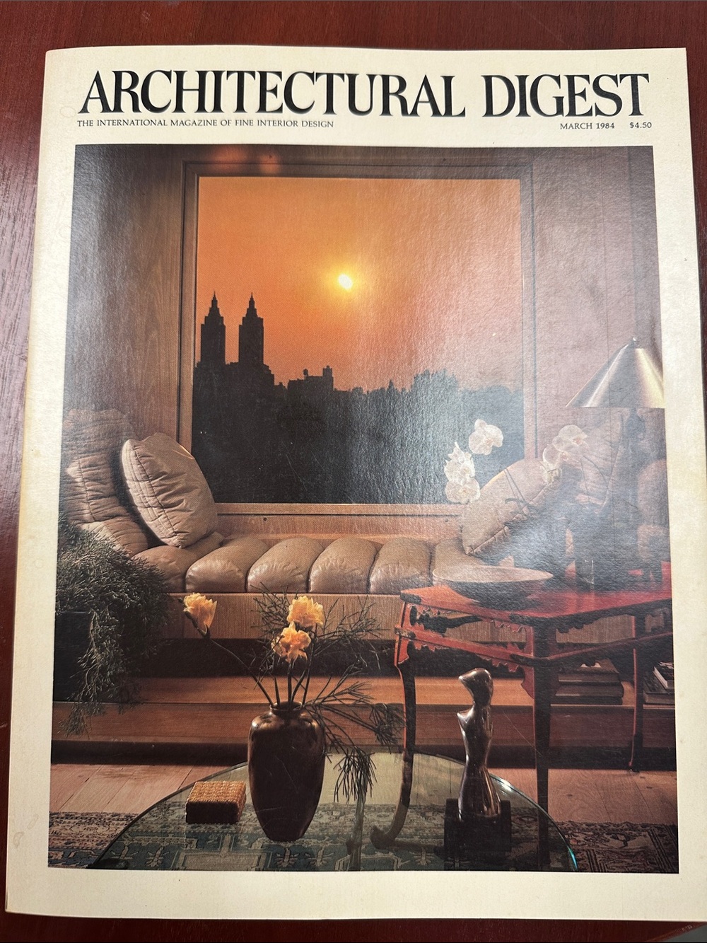 Architectural Digest - March 1984